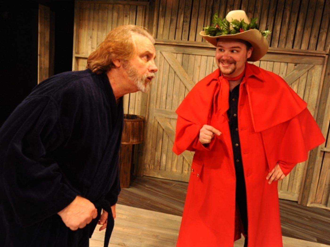 Photo Flash: Circle Theatre's A LONE STAR CHRISTMAS CAROL  Image