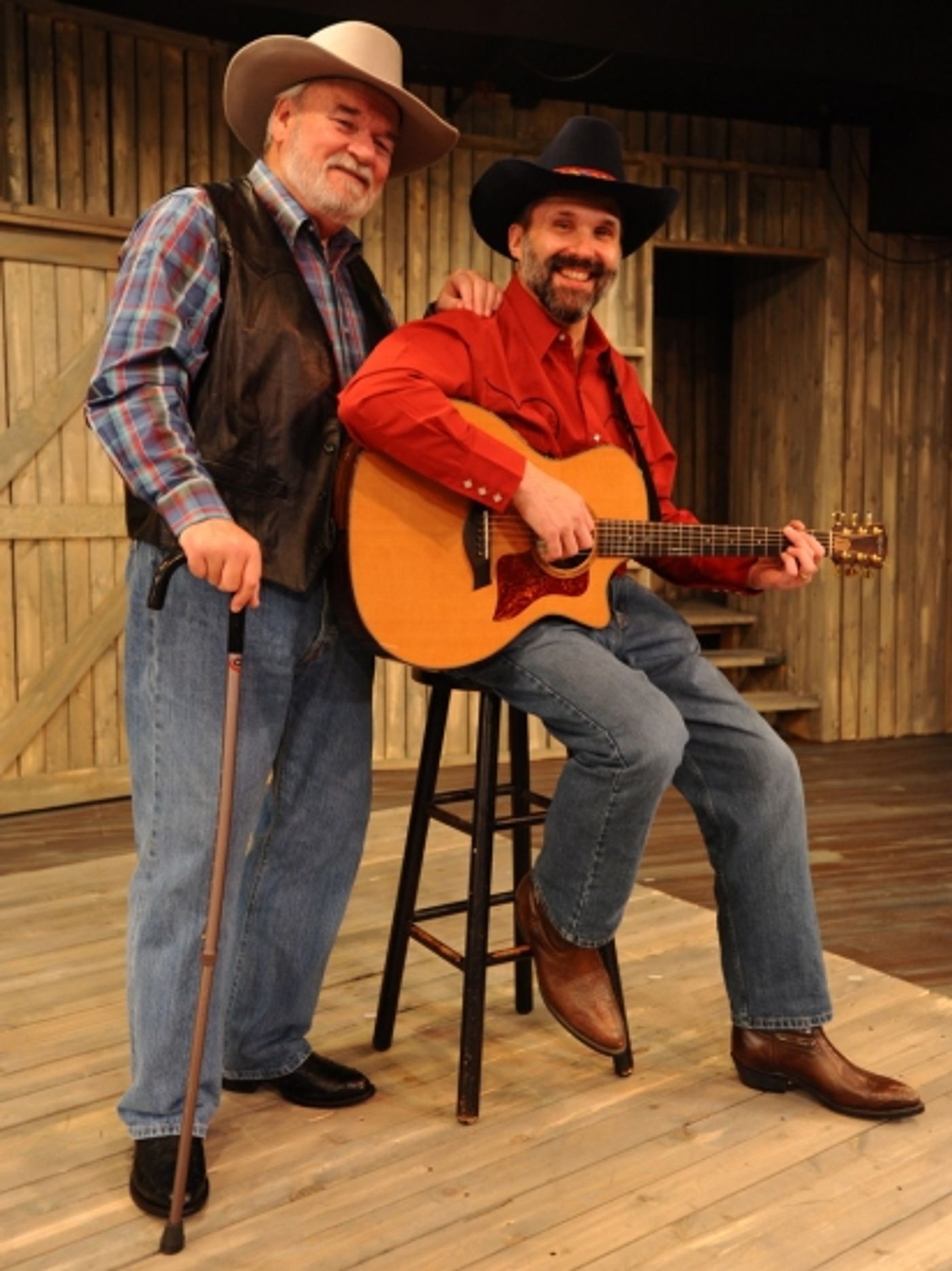 Photo Flash: Circle Theatre's A LONE STAR CHRISTMAS CAROL  Image