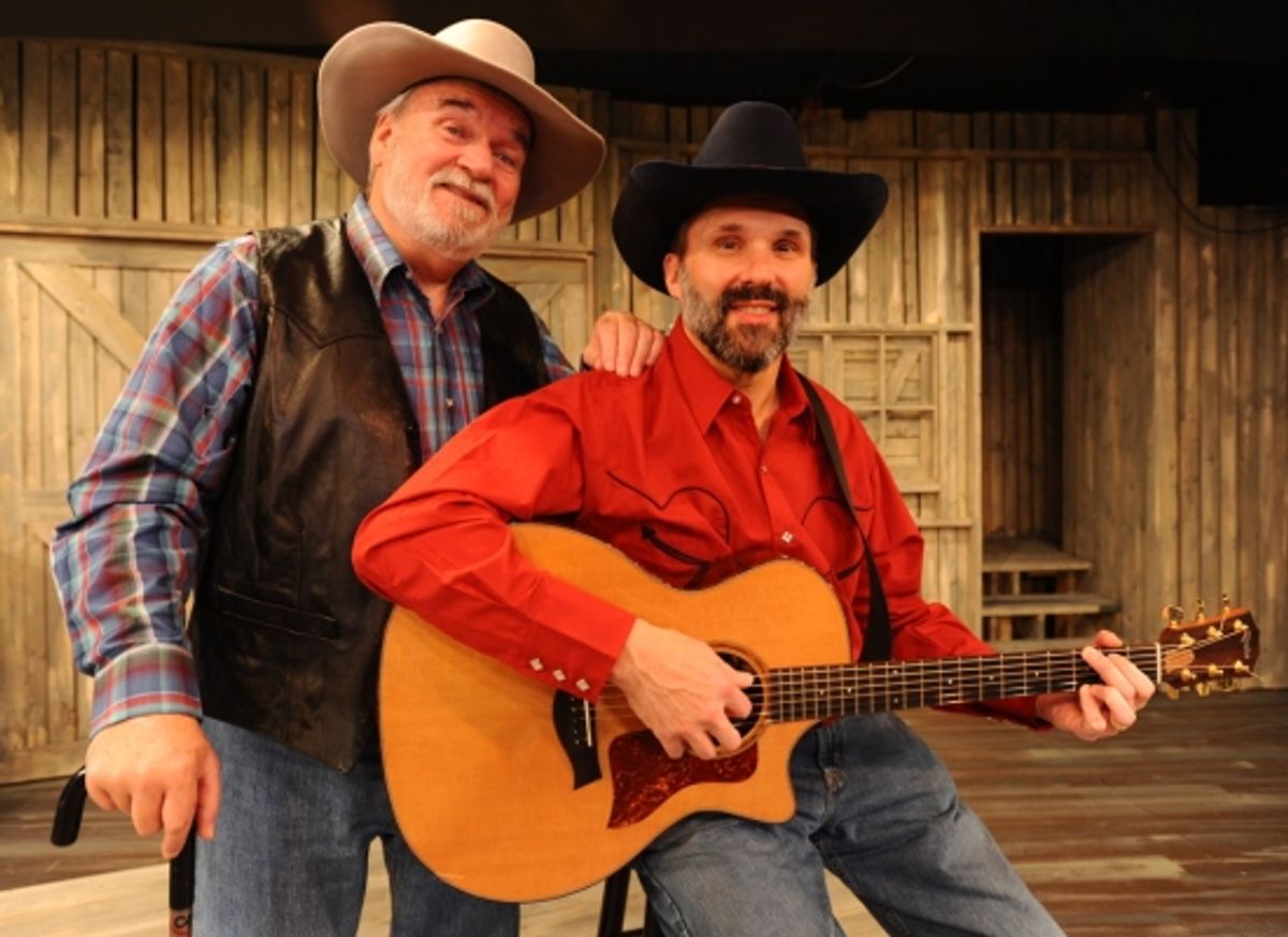 Gary Moody and Gary Taylor at 