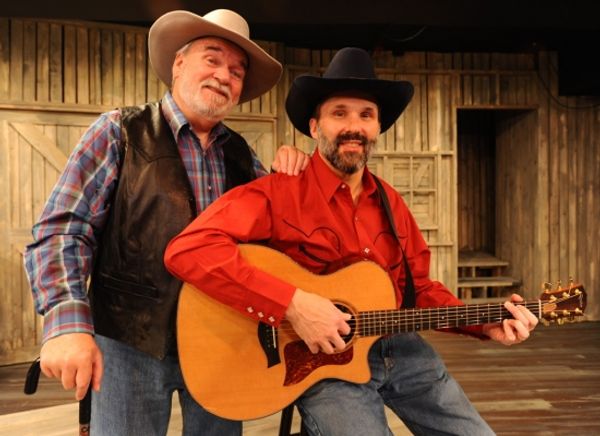 Gary Moody and Gary Taylor Photo