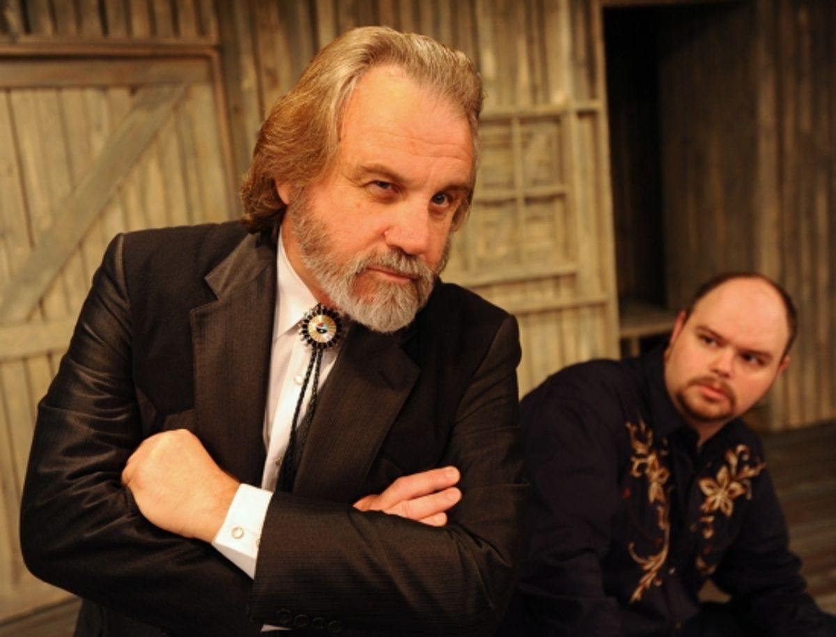 Burl Proctor and Jeff McGee at 