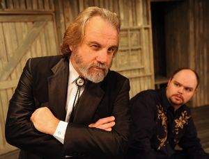 Burl Proctor and Jeff McGee Photo