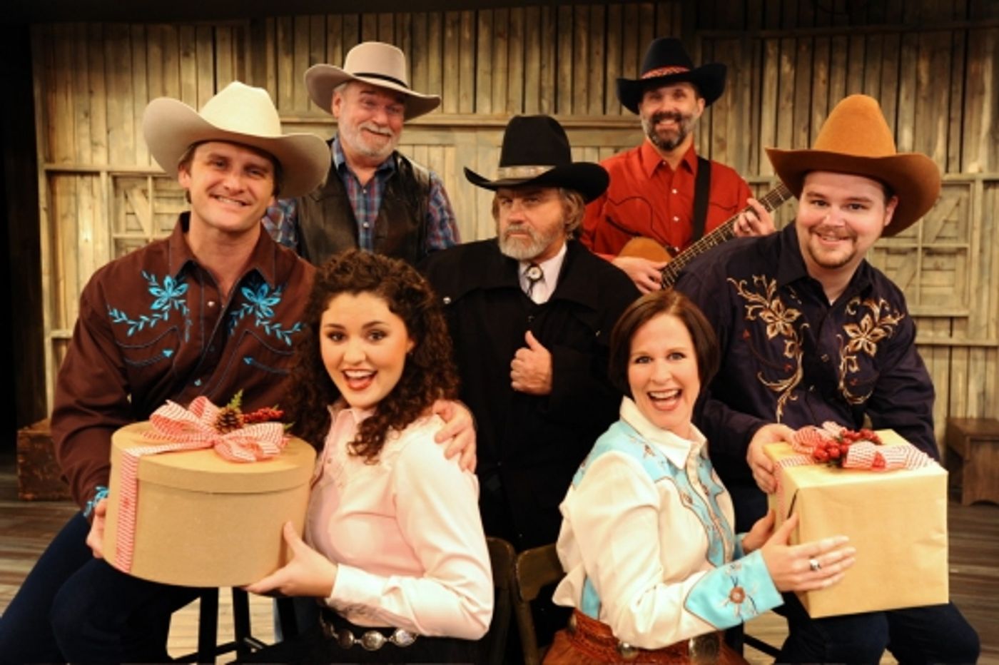 Photo Flash: Circle Theatre's A LONE STAR CHRISTMAS CAROL  Image