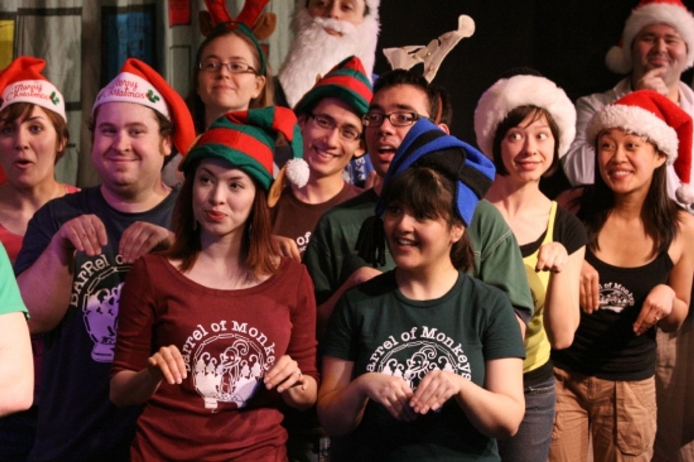 Photo Flash: BOM Announces Holiday Shows Photo Flash: BOM Announces Holiday Shows Image