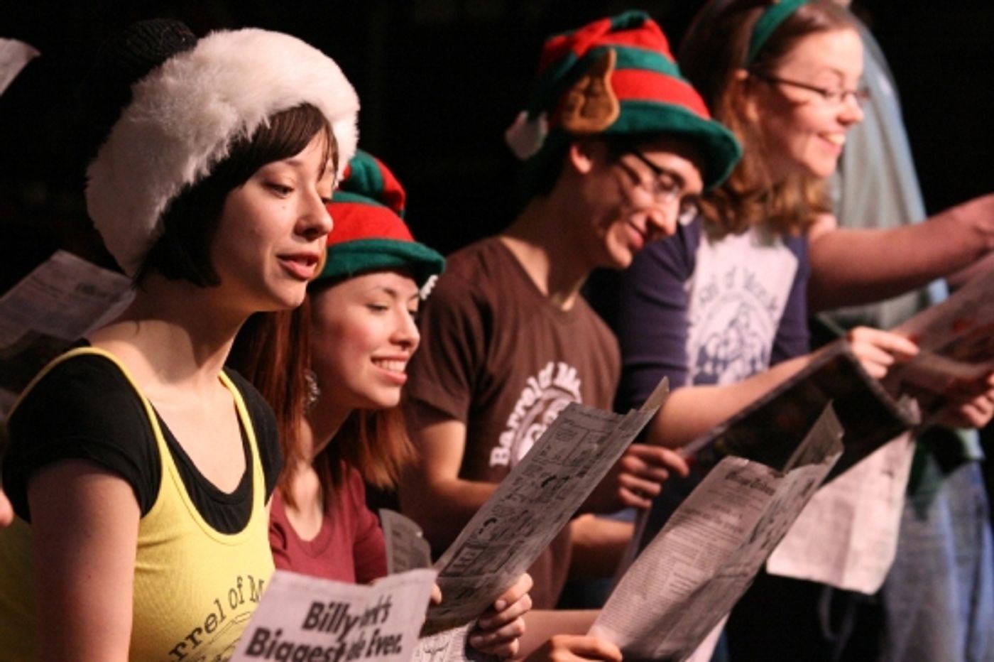 Photo Flash: BOM Announces Holiday Shows Photo Flash: BOM Announces Holiday Shows Image