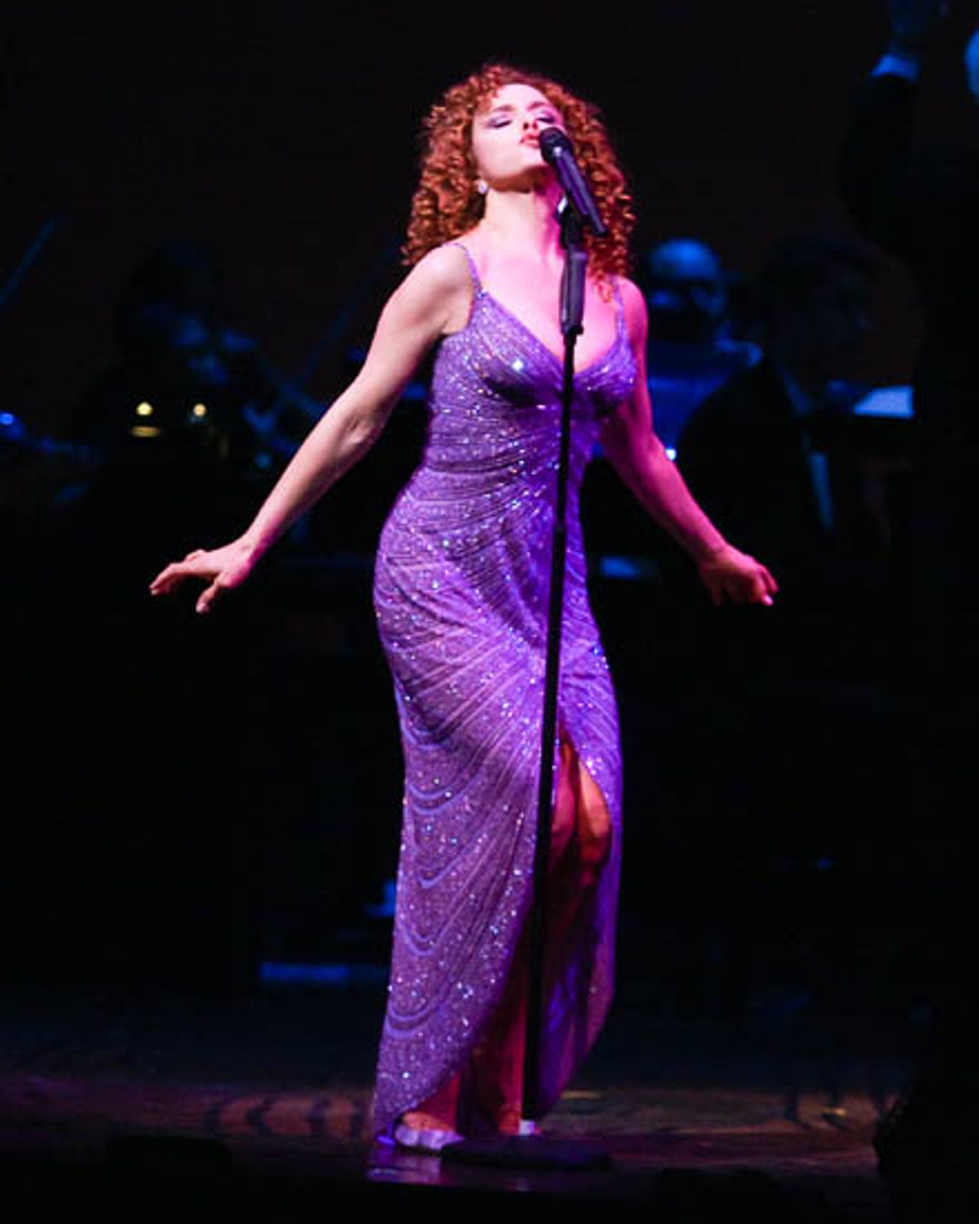 Photo Coverage: 'Bernadette Peters: A Special Concert' - In Performance at the Minskoff Theatre  Image