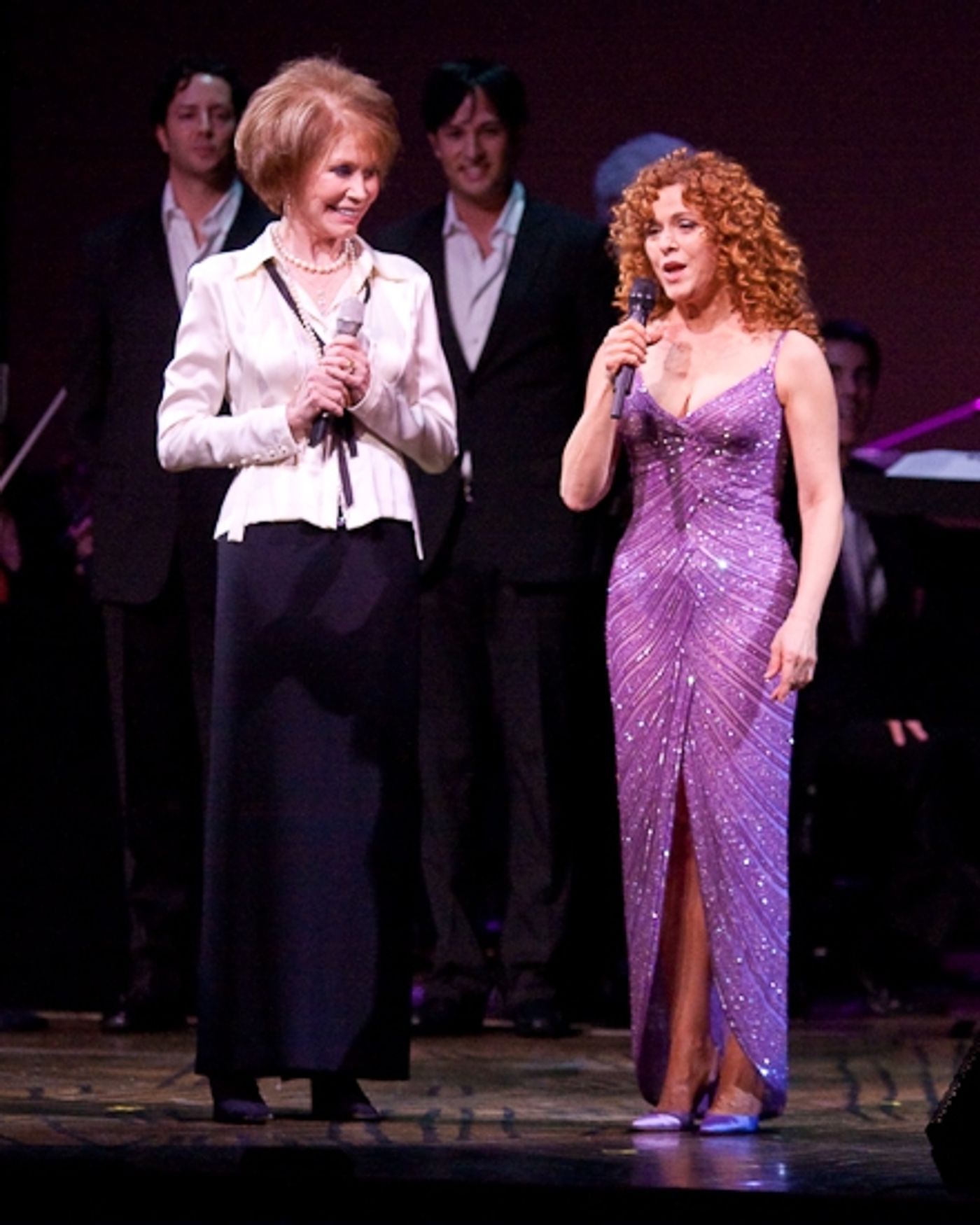 Photo Coverage: 'Bernadette Peters: A Special Concert' - In Performance at the Minskoff Theatre Photo Coverage: 'Bernadette Peters: A Special Concert' - In Performance at the Minskoff Theatre Image