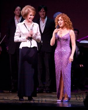 Mary Tyler Moore and Bernadette Peters @ BroadwayWorld Mary Tyler Moore and Bernadette Peters Photo