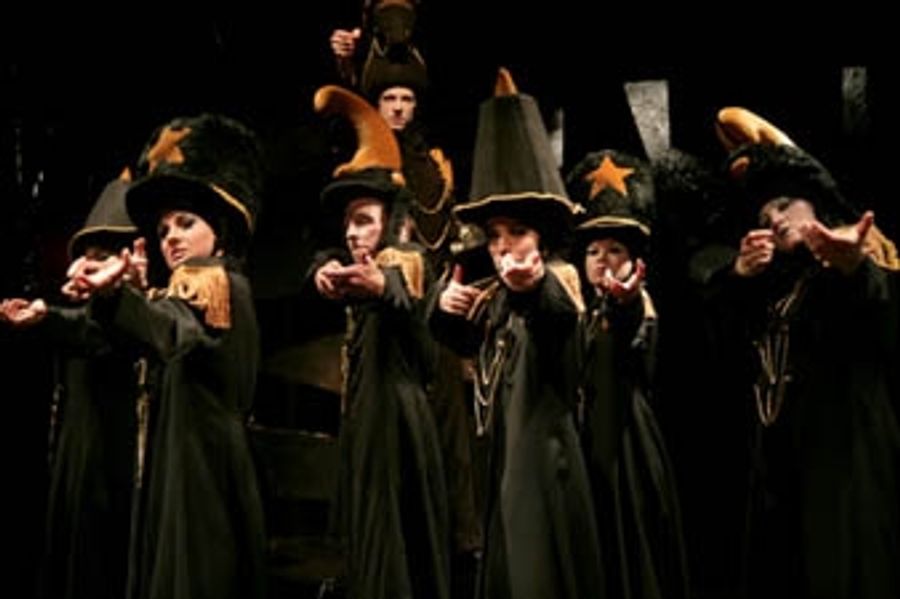 Photo Flash: OH THOSE BEAUTIFUL WEIMAR GIRLS Plays La MaMa E.T.C. Image
