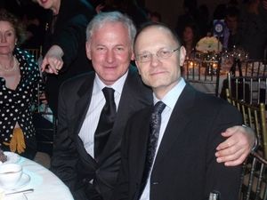 Victor Garber and David Hyde Pierce @ BroadwayWorld Victor Garber and David Hyde Pierce Photo