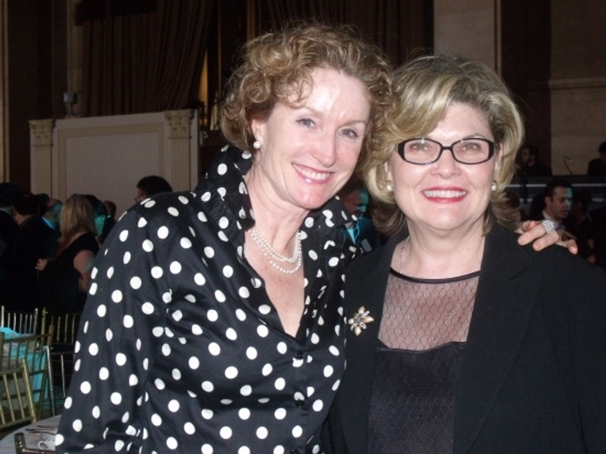 Lisa Banes and Debra Monk at 