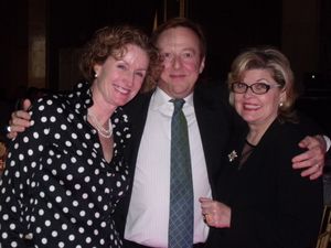 Lisa Banes, Edward Hibbert and Debra Monk @ BroadwayWorld Lisa Banes, Edward Hibbert and Debra Monk Photo