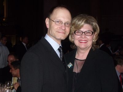 David Hyde Pierce and Debra Monk Photo