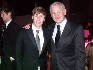 Dustin Lance Black and Victor Garber @ BroadwayWorld Dustin Lance Black and Victor Garber Photo