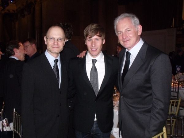 David Hyde Pierce, Dustin Lance Black and Victor Garber Photo