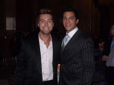 Lance Bass and Nicholas Rodriguez Photo