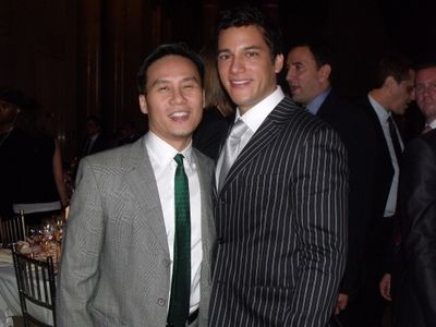 B.D. Wong and Nicholas Rodriguez Photo
