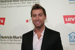 Lance Bass @ BroadwayWorld Lance Bass Photo