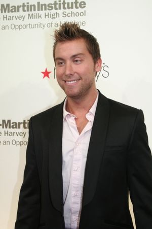 Lance Bass @ BroadwayWorld Lance Bass Photo