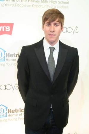 Dustin Lance Black @ BroadwayWorld Dustin Lance Black Photo