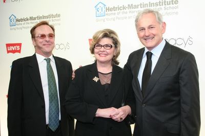 Edward Hibbert, Debra Monk and Victor Garber Photo