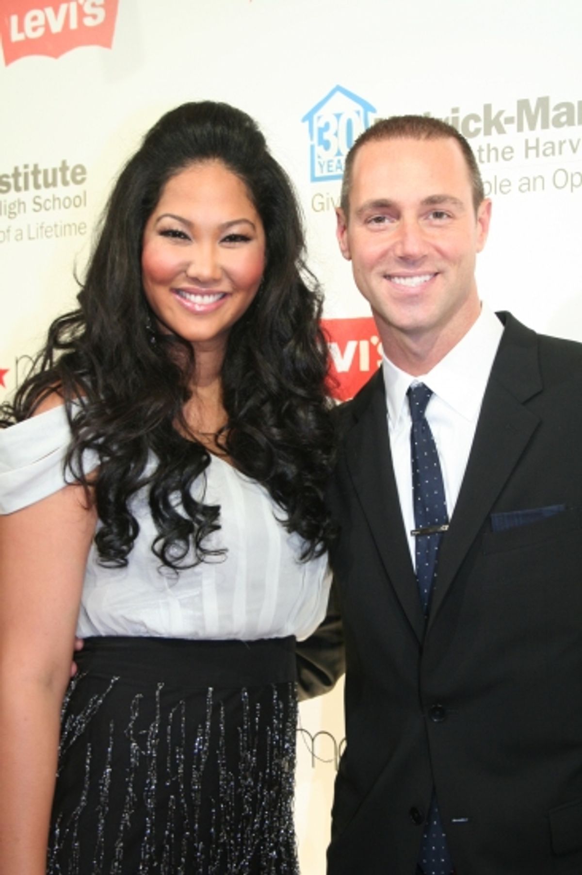 Kimora Lee Simmons and Rob Smith at 