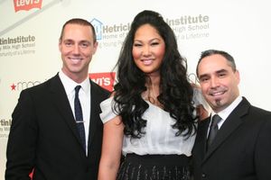 Rob Smith, Kimora Lee Simmons and Thomas Krever @ BroadwayWorld Rob Smith, Kimora Lee Simmons and Thomas Krever Photo
