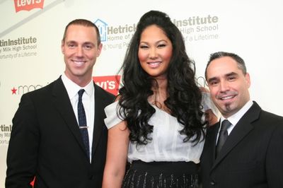 Rob Smith, Kimora Lee Simmons and Thomas Krever Photo
