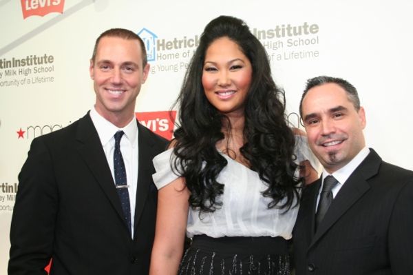 Rob Smith, Kimora Lee Simmons and Thomas Krever Photo