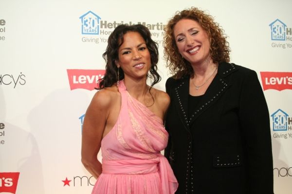 Veronica Webb and Judy Gold Photo