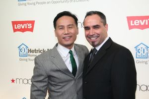 B.D. Wong and Thomas Krever @ BroadwayWorld B.D. Wong and Thomas Krever Photo