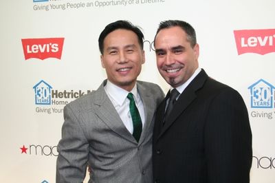 B.D. Wong and Thomas Krever Photo