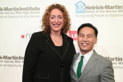 Judy Gold and B.D. Wong Photo