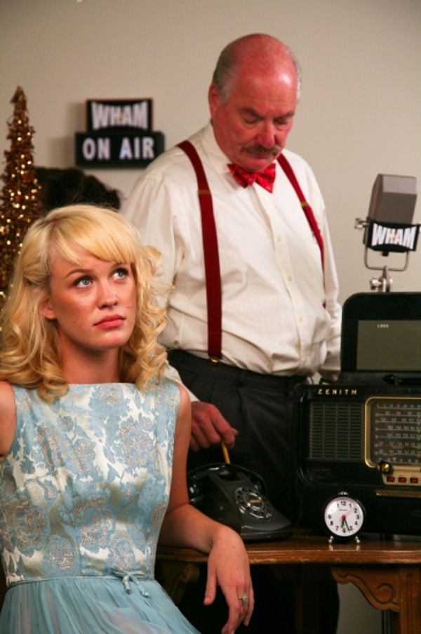 Kendall Carroll and Norman A. Hal Photo