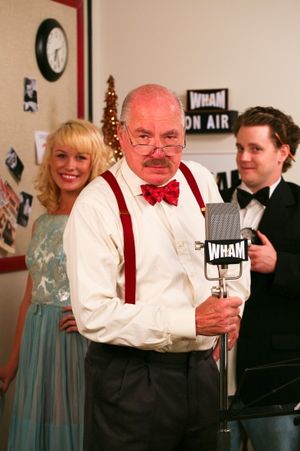 Kendall Carroll, Norman A. Hall and Jimmy Gagarin @ BroadwayWorld Kendall Carroll, Norman A. Hall and Jimmy Gagarin Photo