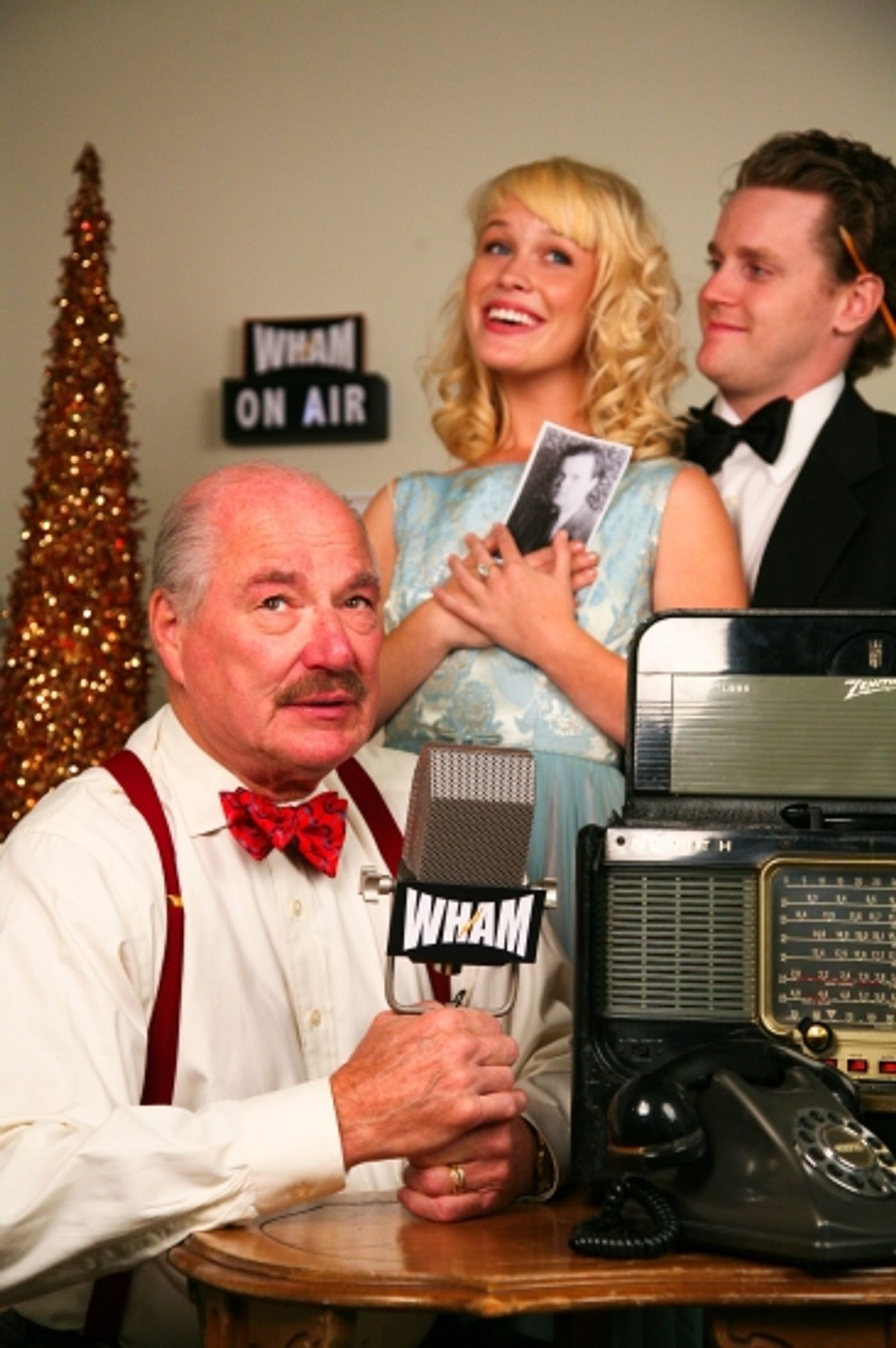 Photo Flash: The 6th Street Playhouse Presents HAM FOR THE HOLIDAYS, 12/4-12/20  Image