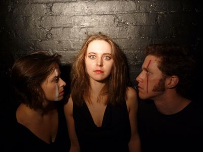 Genevieve de Mahy, Giti Jabaily, and Nathan A. Cooper Photo