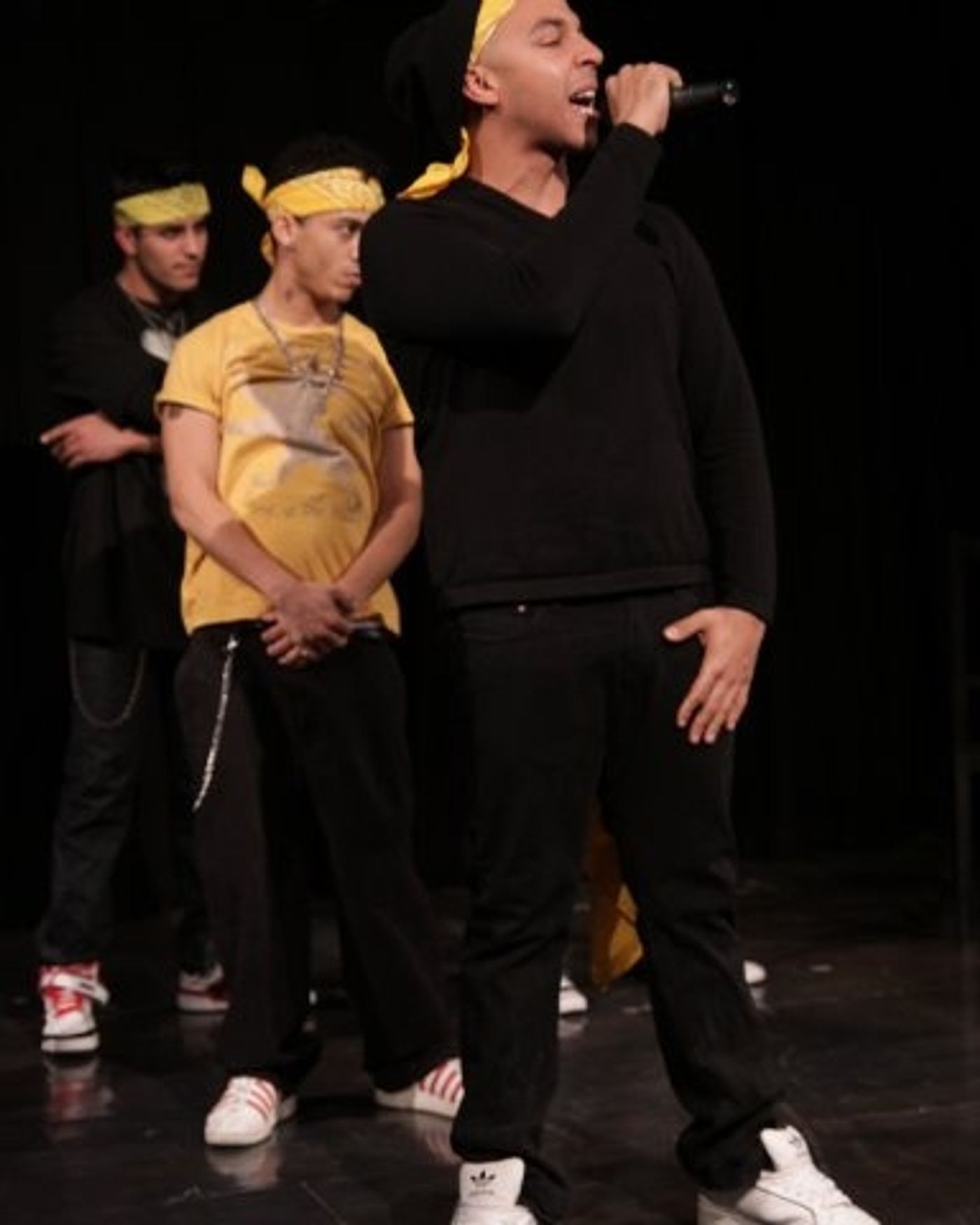 Photo Flash: ACTIVATE! Opens At Theatre C  Image