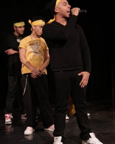 Judah Gavra, Jose Candelaria and Dell Howlett Photo