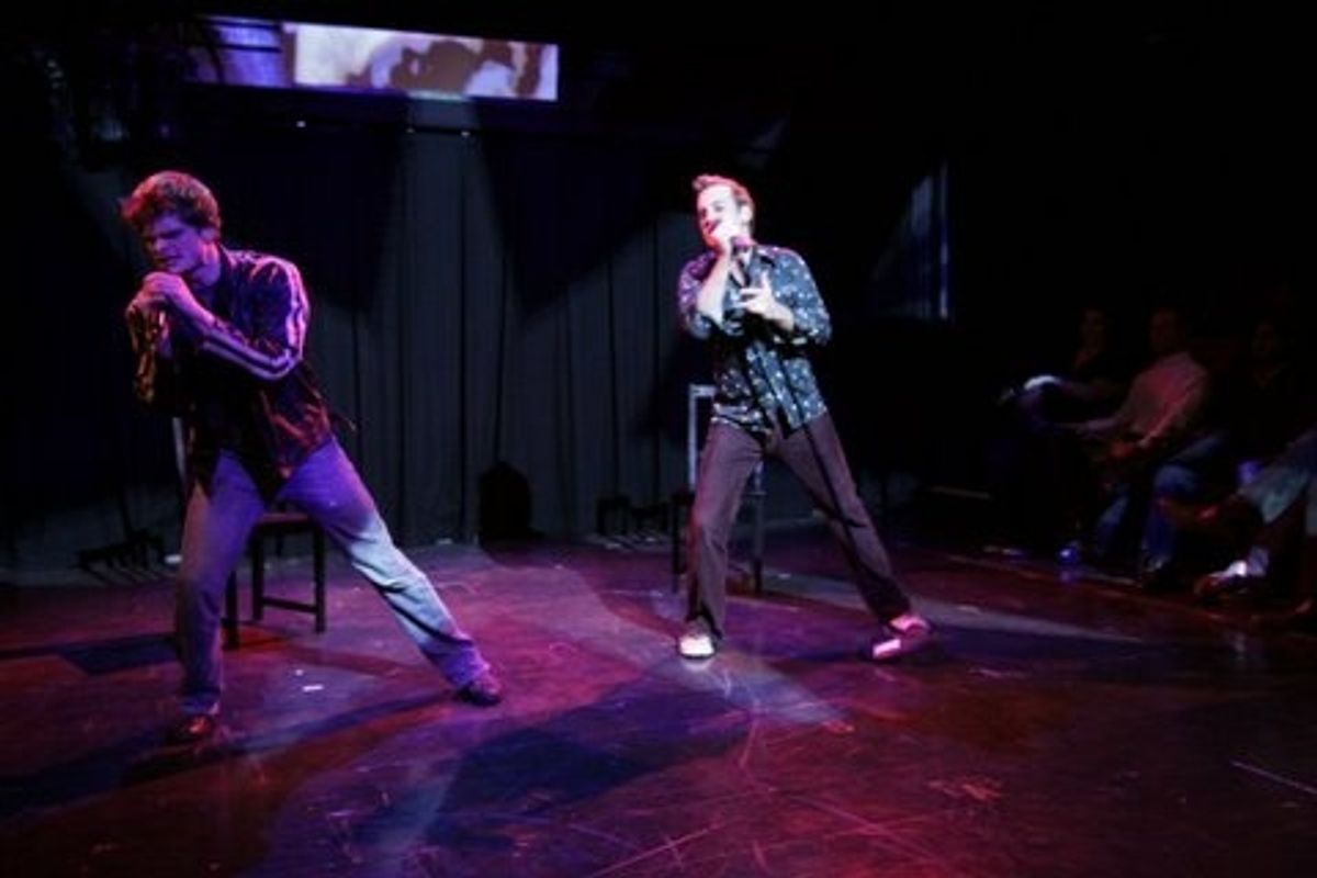 Andrew Durand and Gus Curry at 