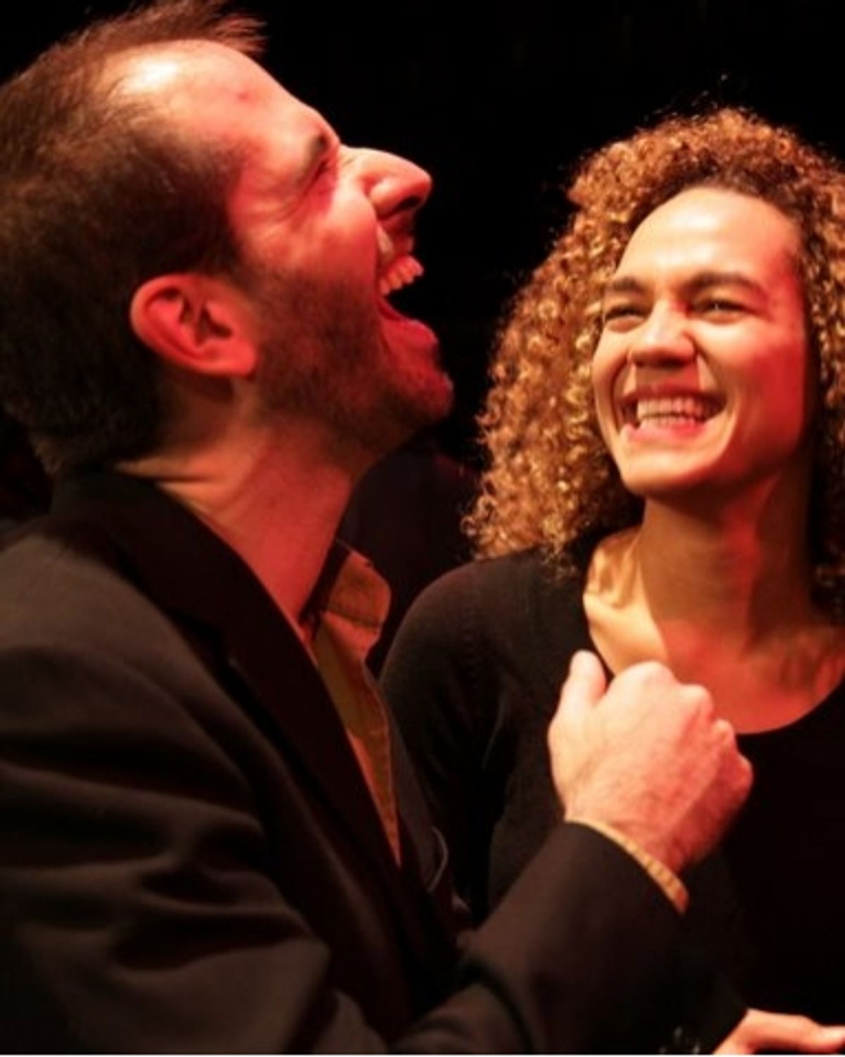 Carlos Armesto and Lareysa Smith  at 