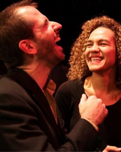 Carlos Armesto and Lareysa Smith  Photo