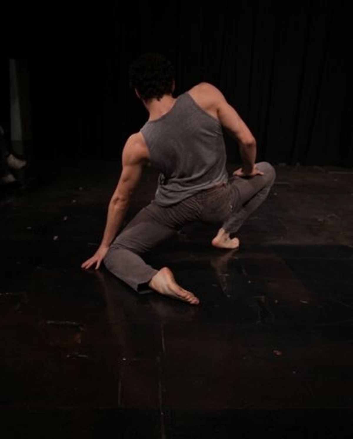 Jesse Zaritt at ACTIVATE! Opens At Theatre C