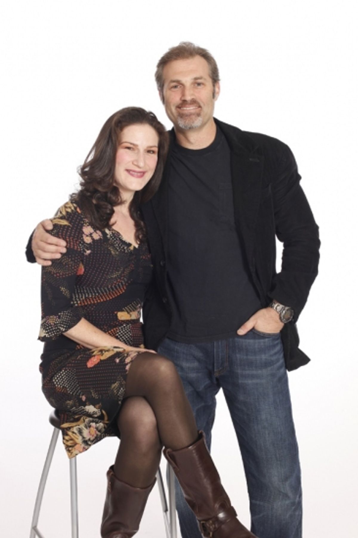 Ana Gasteyer and Marc Kudisch at 