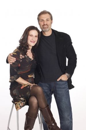 Ana Gasteyer and Marc Kudisch Photo