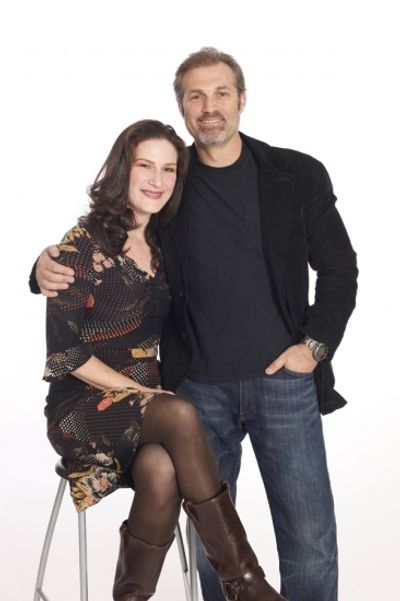 Ana Gasteyer and Marc Kudisch Photo