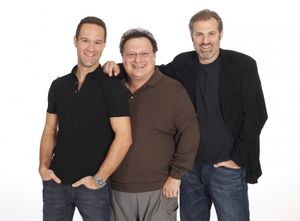 Chris Diamantopoulos, Wayne Knight and Marc Kudisch Photo