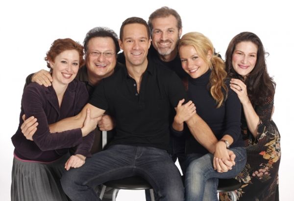 Mylinda Hull, Wayne Knight, Marc Kudisch, Chris Diamantopoulos, Becki Newton and Ana  Photo