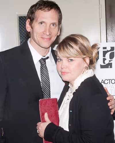 Stephen Kunken and Jenn Thompson Photo