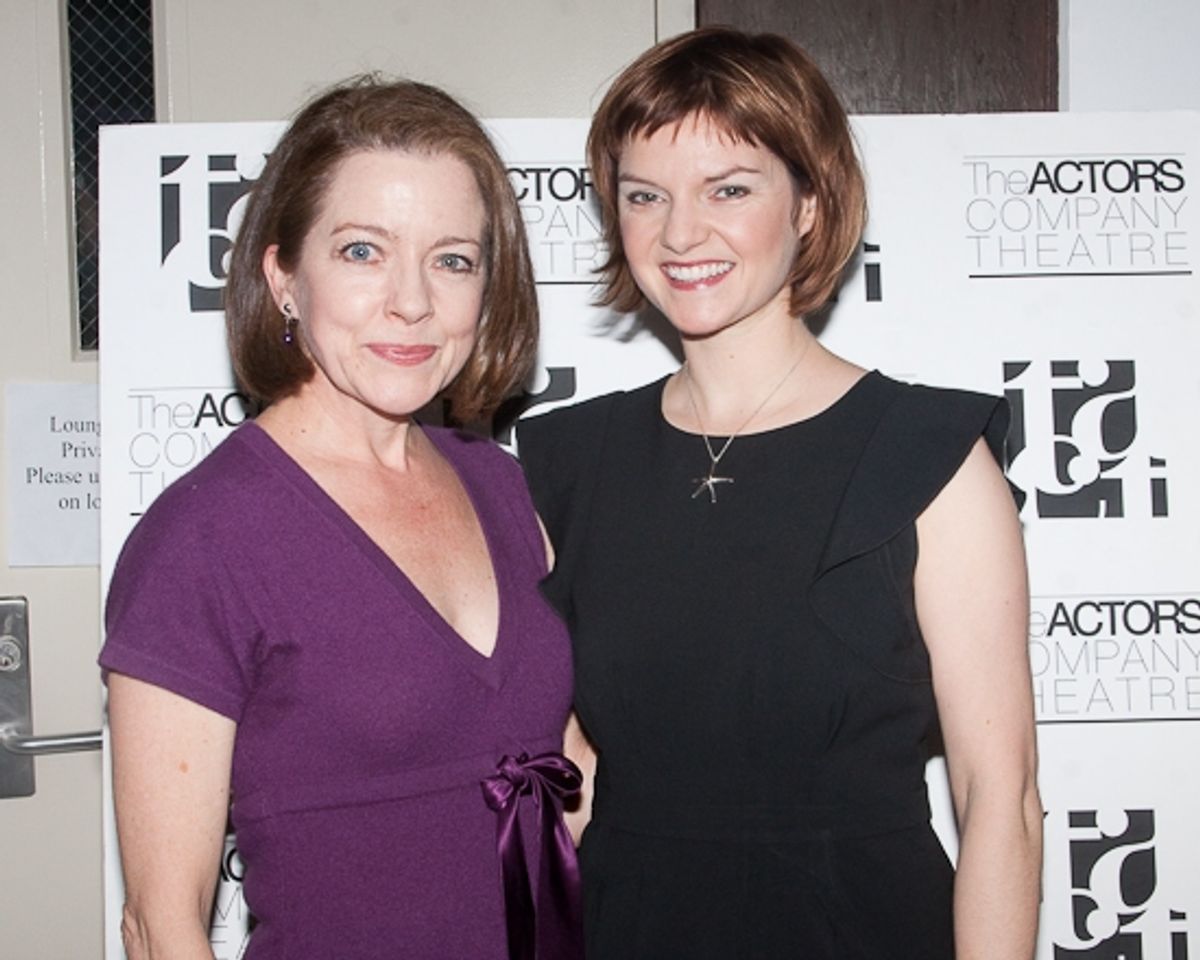 Isabel Keating and Mary Bacon at 